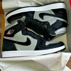 Jordan 1 Retro Hi OG / pony hair